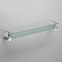 Полка с ограничителем Schein D059B (стекло)