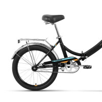 Велосипед Forward Arsenal RBK22FW20525 черный/оранжевый