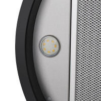 Каминная вытяжка Maunfeld Lee Wall C 39 нержавеющая сталь