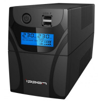 ИБП Ippon Back Power Pro II 600 LCD+USB
