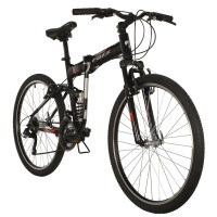 Велосипед Foxx 26SFV.ZINGF1.18BK1 черный