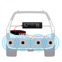 Парктроник Chameleon MPR-400