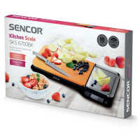Весы кухонные Sencor SKS 6700 BK