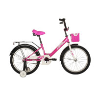 Велосипед Foxx 20 SIMPLE розовый, сталь
