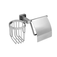 Держатель туалетной бумаги и освежителя WasserKraft Lippe K-6559