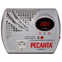 Стабилизатор напряжения Ресанта АСН-500 Н/1-Ц