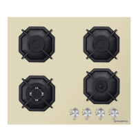 Встраиваемая газовая варочная панель Maunfeld EGHG.64.23CBG/G