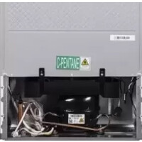 Морозильная камера Maunfeld MFFR170W