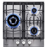 Встраиваемая газовая варочная панель Weissgauff HGG 451 XB