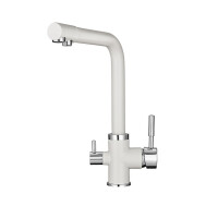 Смеситель для кухни Granula GR-2015 арктик