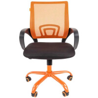 Офисное кресло Chairman 696 CMet оранжевый (00-07021442)