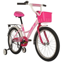 Велосипед Foxx 20 BRIEF розовый, сталь