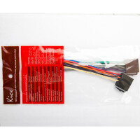 Адаптер Kicx ISO-002A черный/коричневый