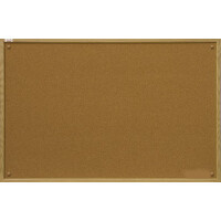 Демонстрационная доска 2X3 TCA129 (90x120см) пробковая