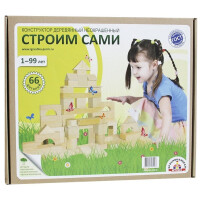 Конструктор Краснокамская Игрушка Строим сами НСК-06
