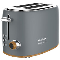 Тостер Tesler TT-240 grey