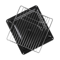 Встраиваемый электрический духовой шкаф Maunfeld EOEC 516BG