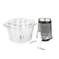 Измельчитель Willmark WMC-7288SS черный