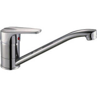 Смеситель для кухни Rossinka Silvermix D40-21