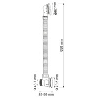 Слив-перелив WasserKraft A054