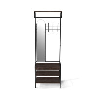 Вешалка Sheffilton M-3026 венге/черный