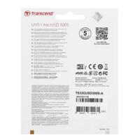 Карта памяти Transcend TS32GUSD300S-A
