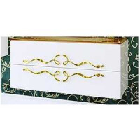 Clarberg Due amanti тумба под умывальник подвесная, белый (Due.01.10/W/GL)