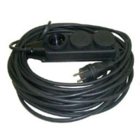 Удлинитель Электроконтакт УХз16-103 колодка силовая 16А,3,5кВт,3х2,5,IP44,30м (10143)