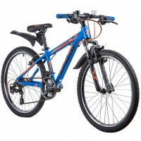 Велосипед Novatrack 24AHV.EXTREME.11BL9 синий