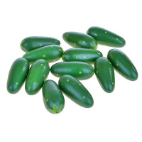 Развивающая игрушка RNToys Счетный материал Огурцы (Д-363)