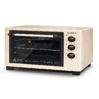 Мини-печь Luxell LX 13575 бежевый