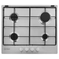 Встраиваемая газовая варочная панель Indesit THP 642 IX/I