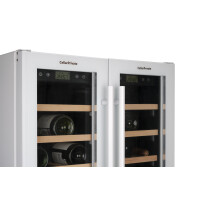 Встраиваемый винный шкаф Cellar Private CP042-2TW