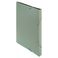 Портфель Бюрократ на резинке BPR6GREY