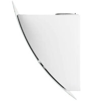 Каминная вытяжка Krona Celesta sensor 900 white