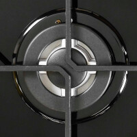 Встраиваемая газовая варочная панель Lex GVG 640-1 BL