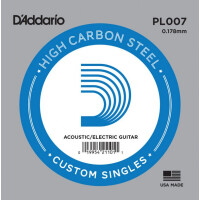 Струна D'Addario PL007