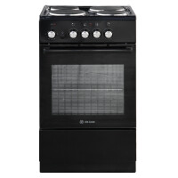 Электрическая плита DeLuxe 5004.18э-011 черный