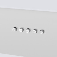 Каминная вытяжка Maunfeld Cascada Push 50 белый