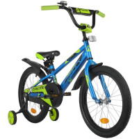 Велосипед Novatrack 183EXTREME.BL21 синий