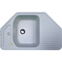 Кухонная мойка Zigmund & Shtain ECKIG 800 млечный путь