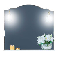 Зеркало Бриклаер Анна 100 белый