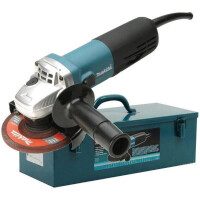 Угловая шлифмашина Makita 9557HNK6