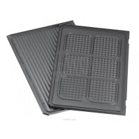 Пластина сменная нижняя Steba для PG 4 low corr (рифленая/вафли)