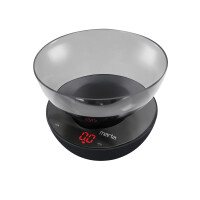 Весы кухонные Marta MT-1648 черный жемчуг