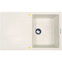 Кухонная мойка Zigmund & Shtain Rechteck 775 индийская ваниль