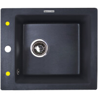 Кухонная мойка Zigmund & Shtain Platz 425 темная скала