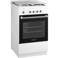 Комбинированная плита Weissgauff WCS K2K02 WS