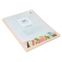 Папка Бюрократ Gems (GEMPP40CREAM)