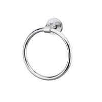 Держатель полотенец кольцо WasserKraft Isen K-4060